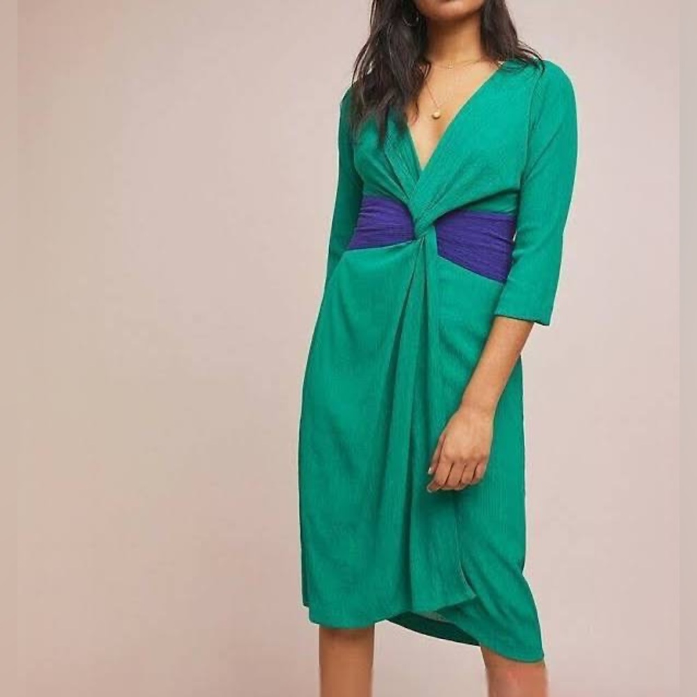 *DONATING 7/31/24* Moulinette Soeurs by Anthropologie Dress